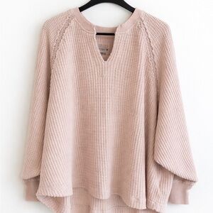 AE WAFFLE SWEATSHIRT